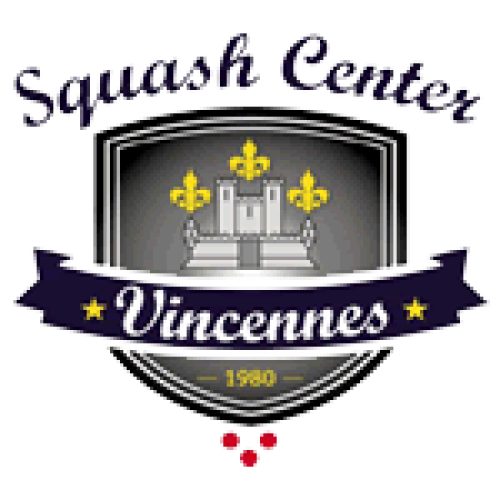 logo Squash Center Vincennes